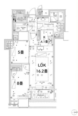 間取り：313004683857