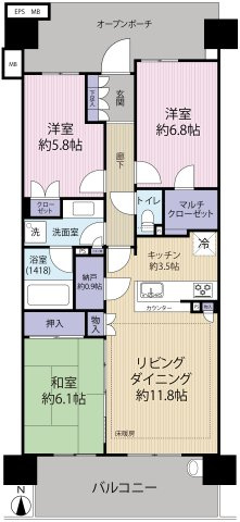 間取り：313004915945