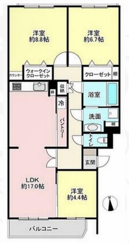 間取り：313004562146