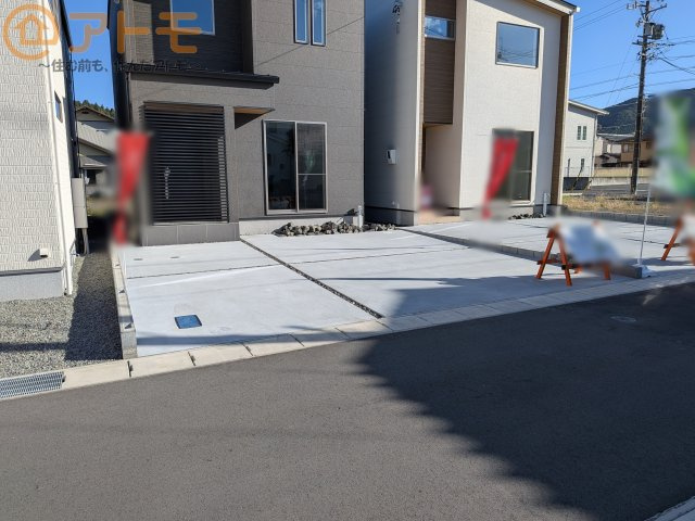 2台の駐車スペースです♪