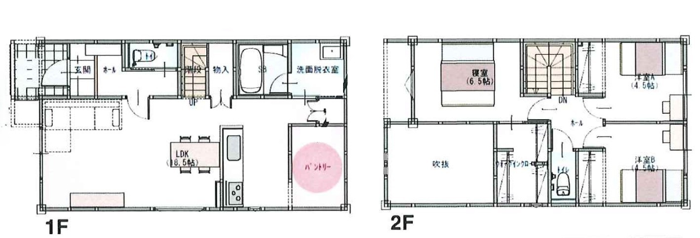 間取り：322000519527