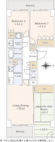 間取り：314002449531