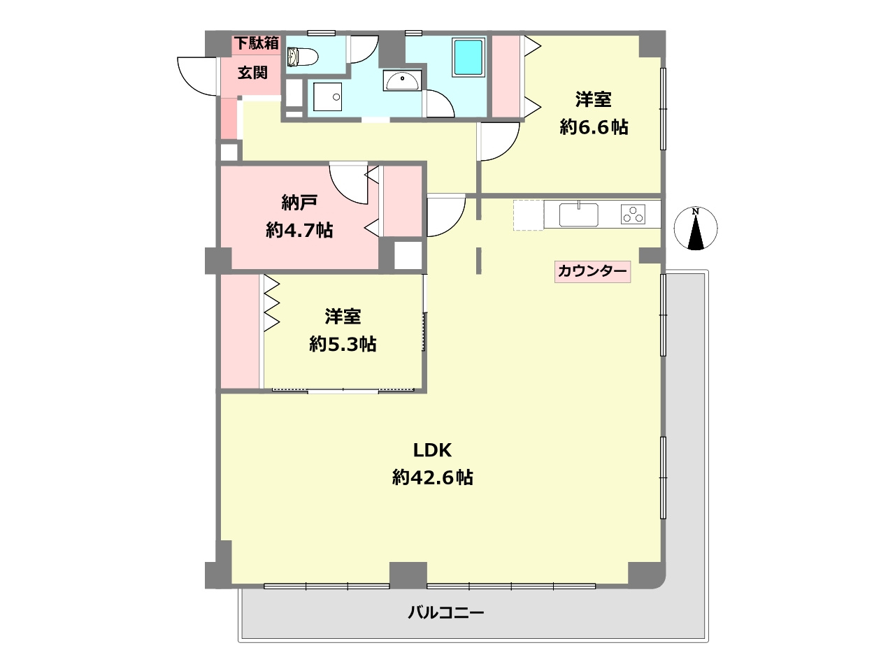間取り：328000677856