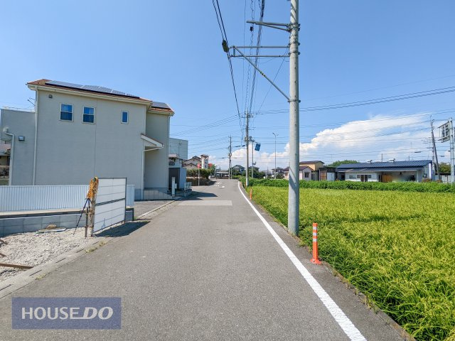 【前面道路】道の広さ・陽当たりなども併せてご確認ください。