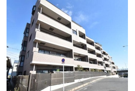 ダイアパレスリバーサイド府中是政の外観