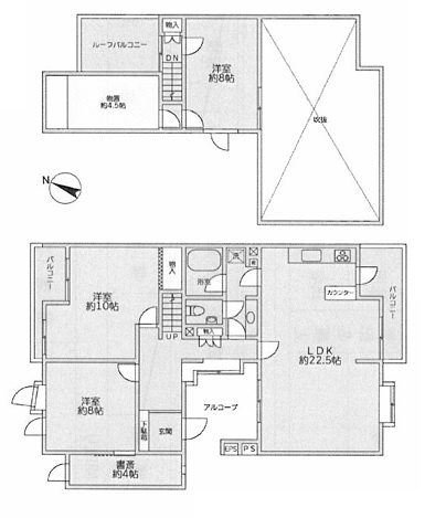 間取り：313004403015