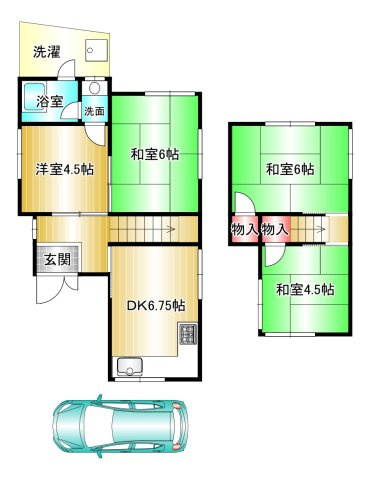 間取り：330000073681
