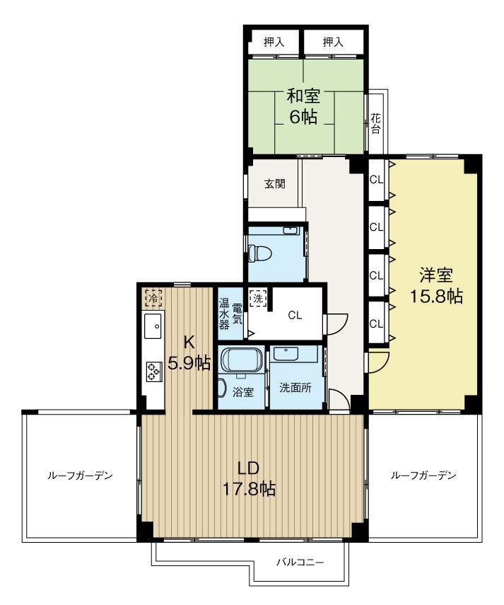 間取り：328000623149