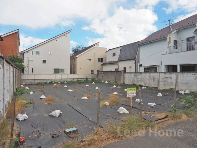 解体作業の必要がない綺麗な現況更地渡し！マイホームの建築計画もスムーズにスタートできます♪