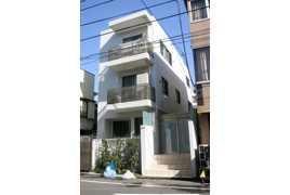 オープンレジデンス幡ヶ谷の外観