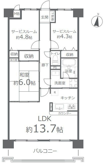 間取り：333000047247