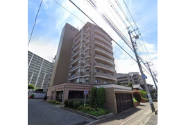 クレストコート我孫子の外観