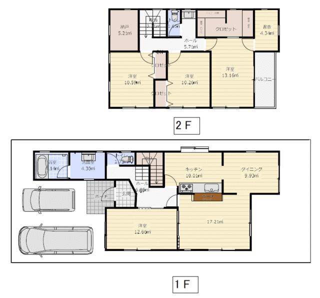 間取り：328000538619