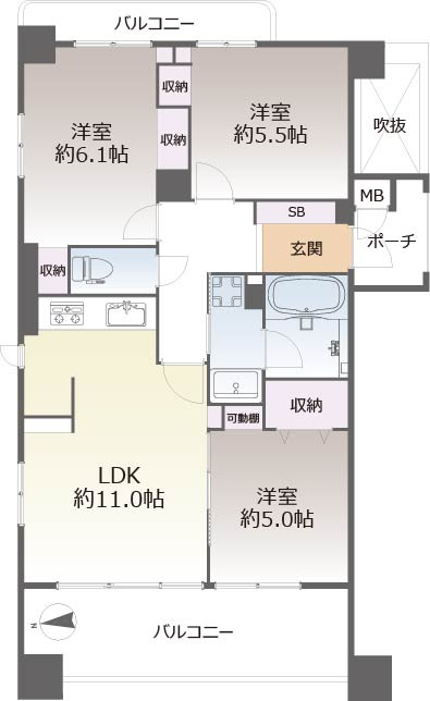 間取り：327002980517