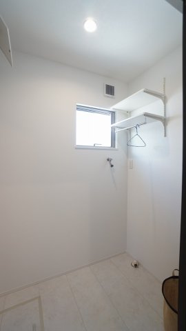 洗濯機置き場、ランドリースペース