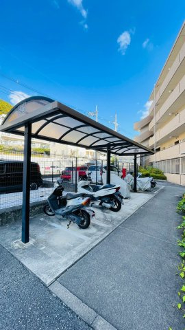 バイク置場
