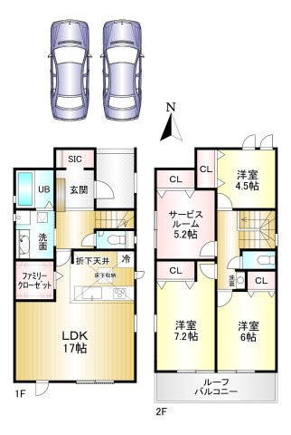 間取り：329000136612