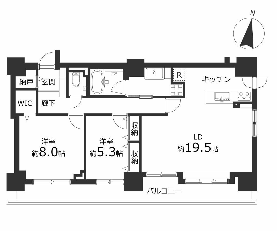 間取り：301000115743