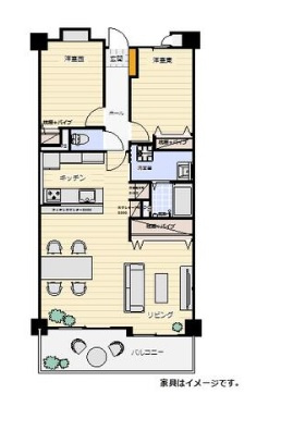 間取り：309000077488