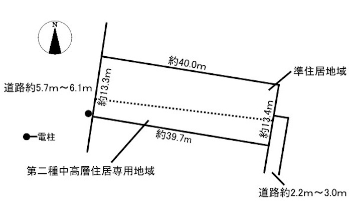 区画図：321000078249