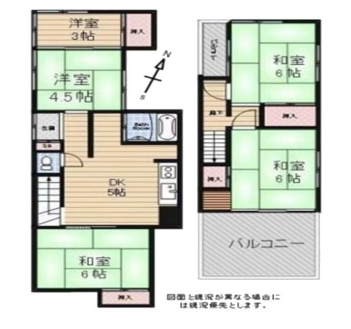 間取り：313004524965