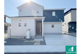 現地説明会開催　草津市下笠町　第24-1期　新築一戸建ての外観