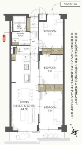 間取り：311002472919