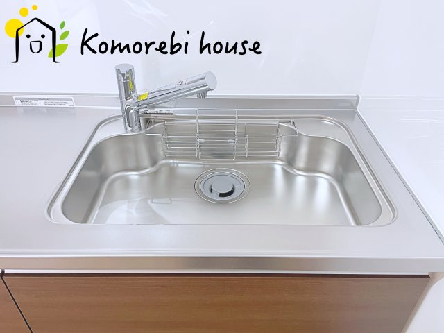 コンパクトなキッチンで掃除もラクラク