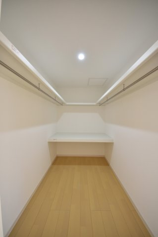 たっぷりしまえる大容量WICL　※施工イメージとなります