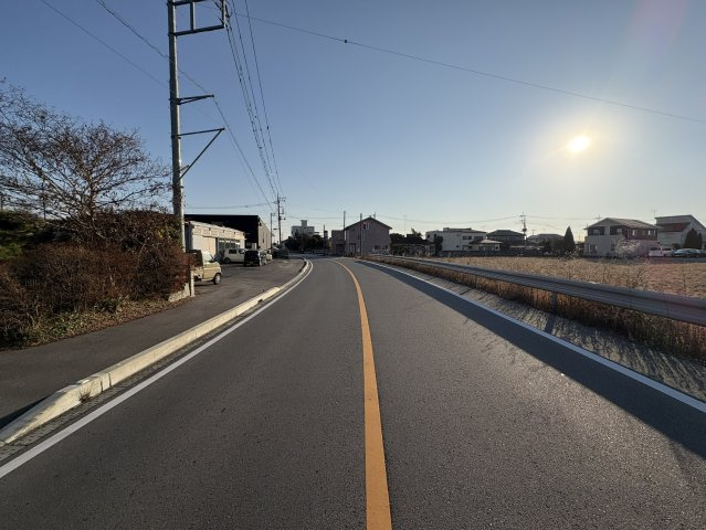 前面道路含む現地写真