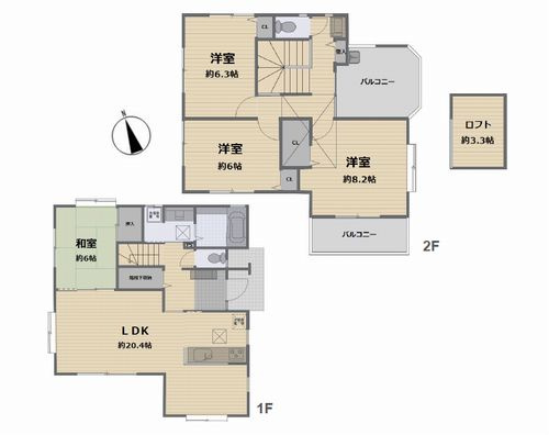 間取り：314002719602