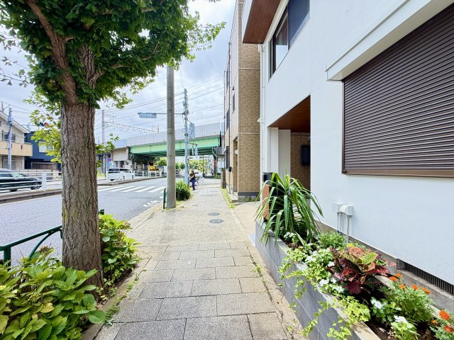 【前面道路】