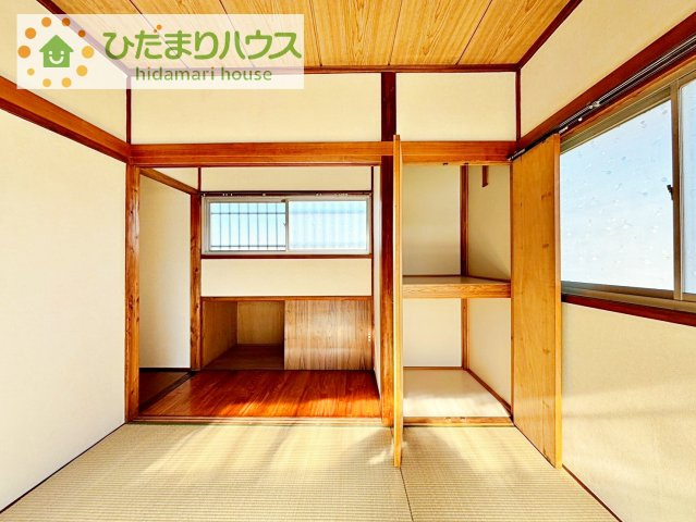 全室に収納が付いていて、お部屋の住空間もスッキリ広々つかえそうです(^^)/