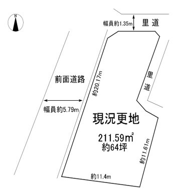 区画図：327002683564