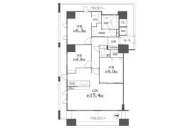 ディアステージ伊丹宮ノ前の間取り