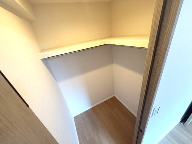 収納スペースです