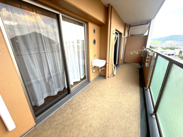 バルコニー付きです