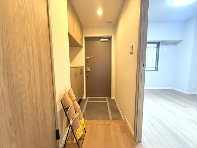 きれいな玄関です