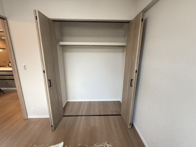 十分な収納スペースがあります