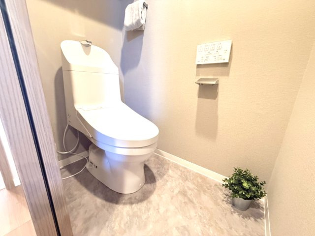 トイレです