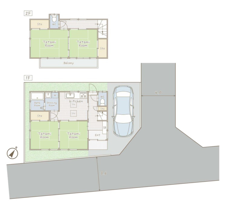 区画図：313004682764