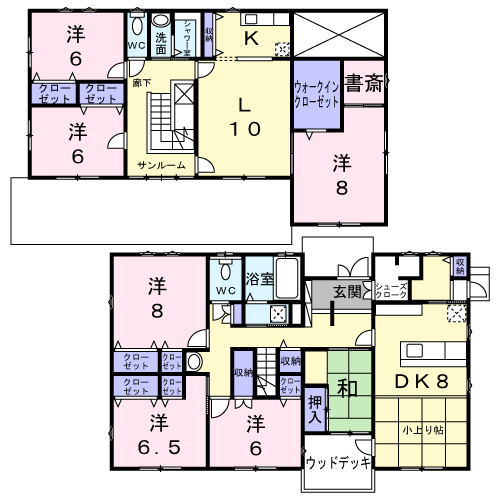 間取り：307000081372