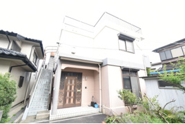 錦江台1丁目中古戸建て・事務所付きの外観