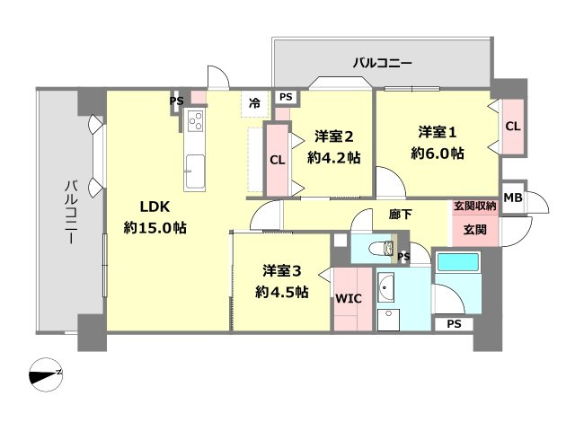 間取り：328000688374