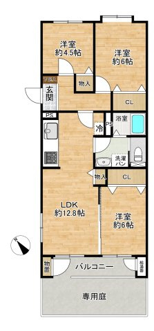 間取り：314002637312