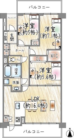 間取り：327002266394