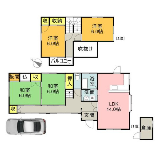 間取り：340000306568