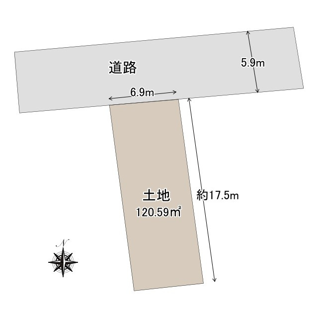 区画図：322000597765