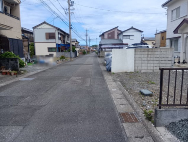 周囲は区画整理されたきれいな街並みです！