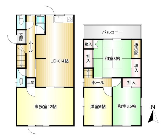 間取り：329000141300